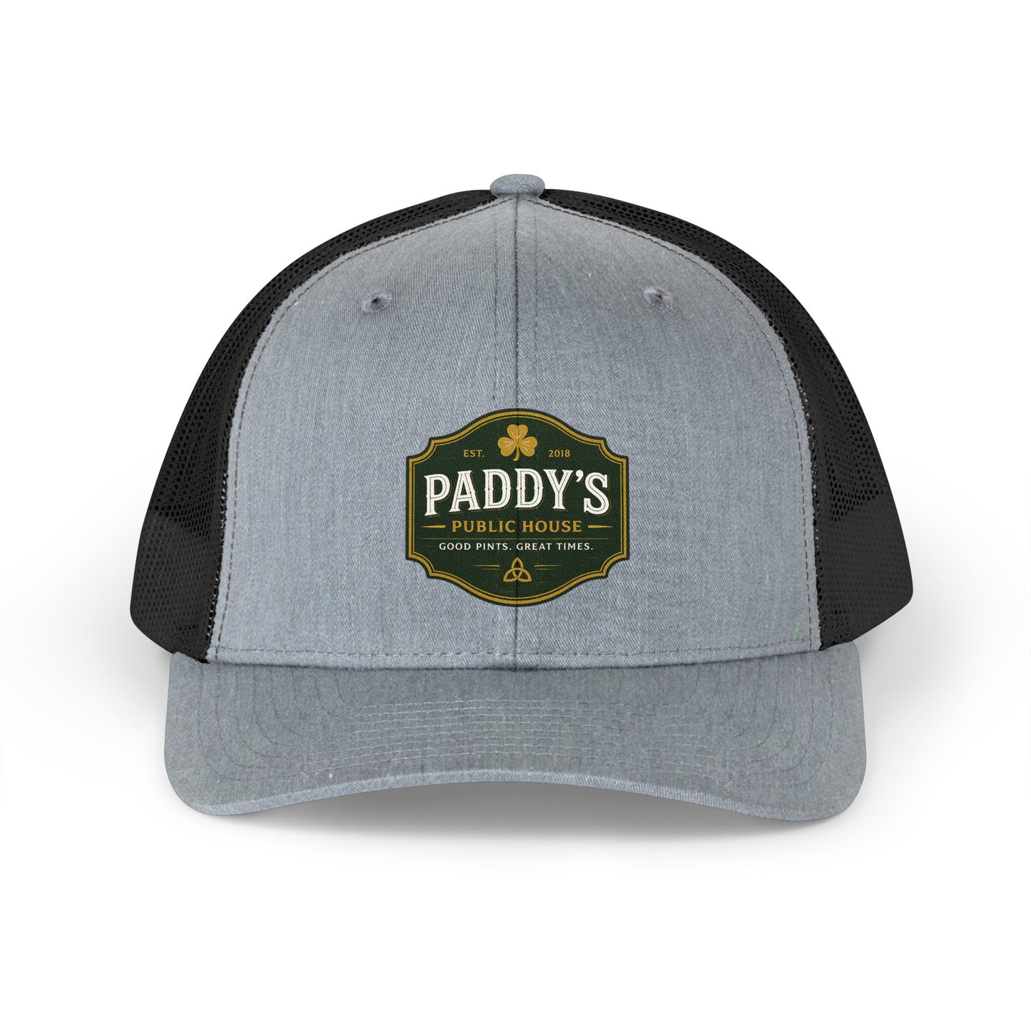 Paddy's Pub Retro Trucker Hat – Vintage Irish Pub Logo Cap