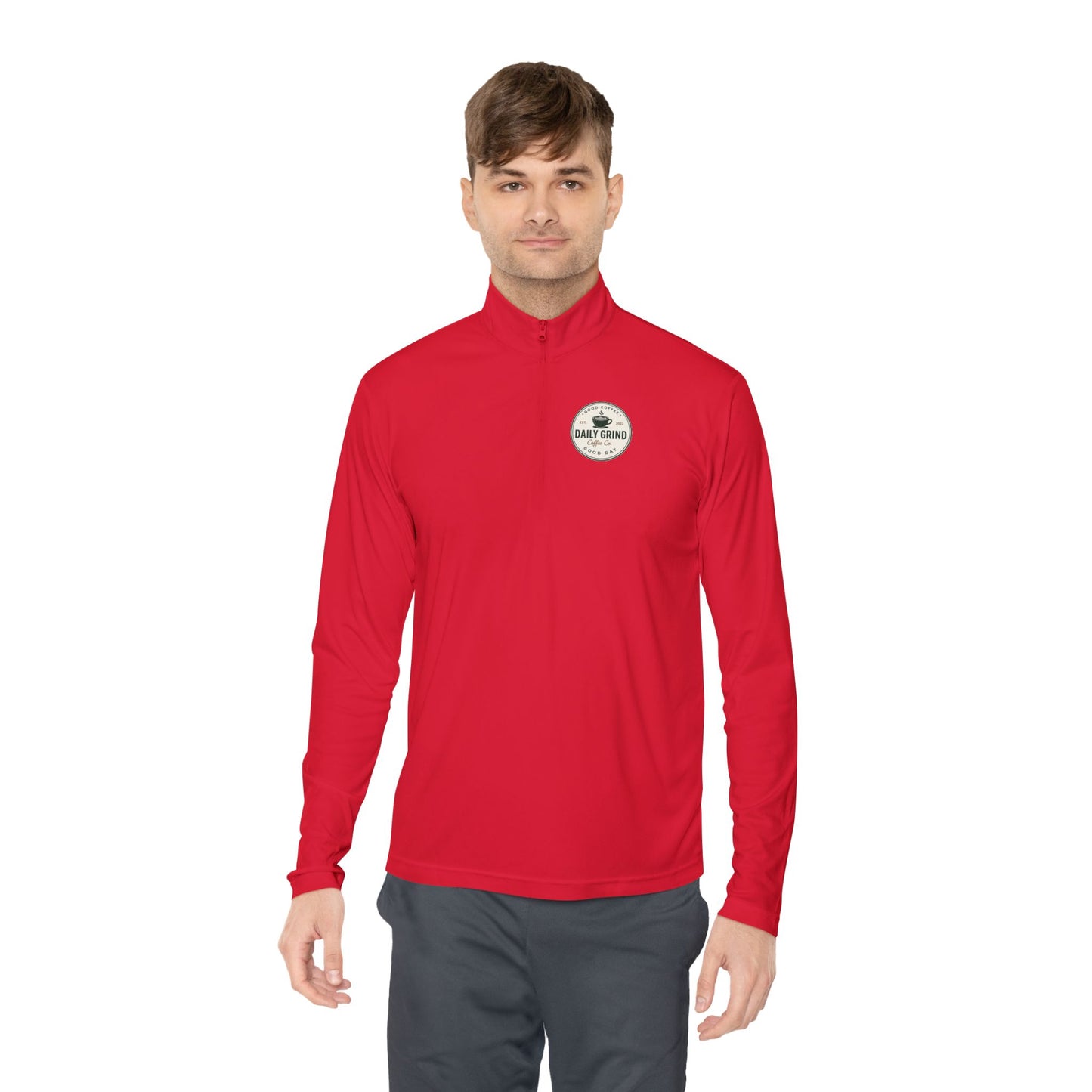 Daily Grind Coffee Co. | Houston, TX | Quarter-Zip Pullover