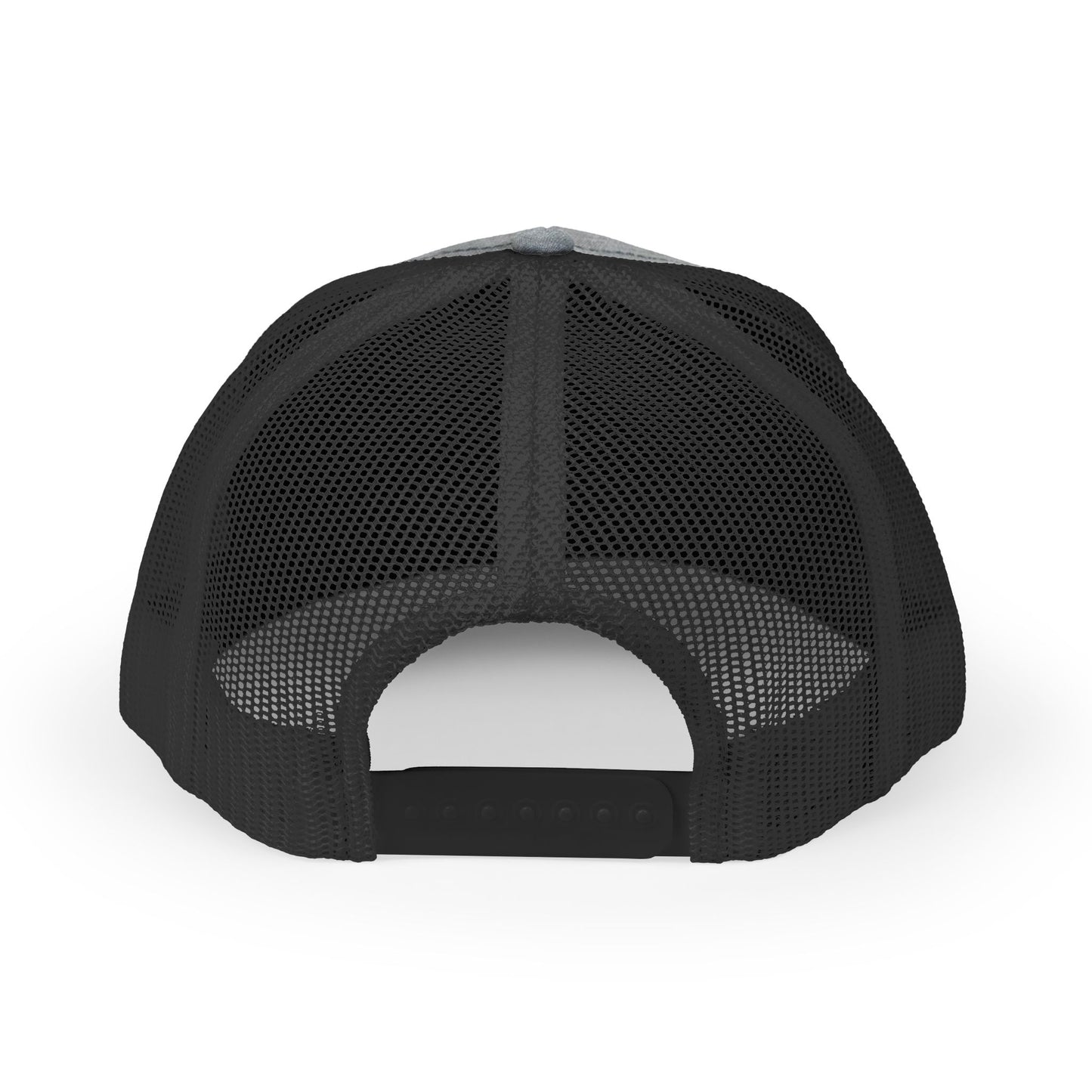 BARge 295 Retro Trucker Hat — Vintage Patch Mesh Cap