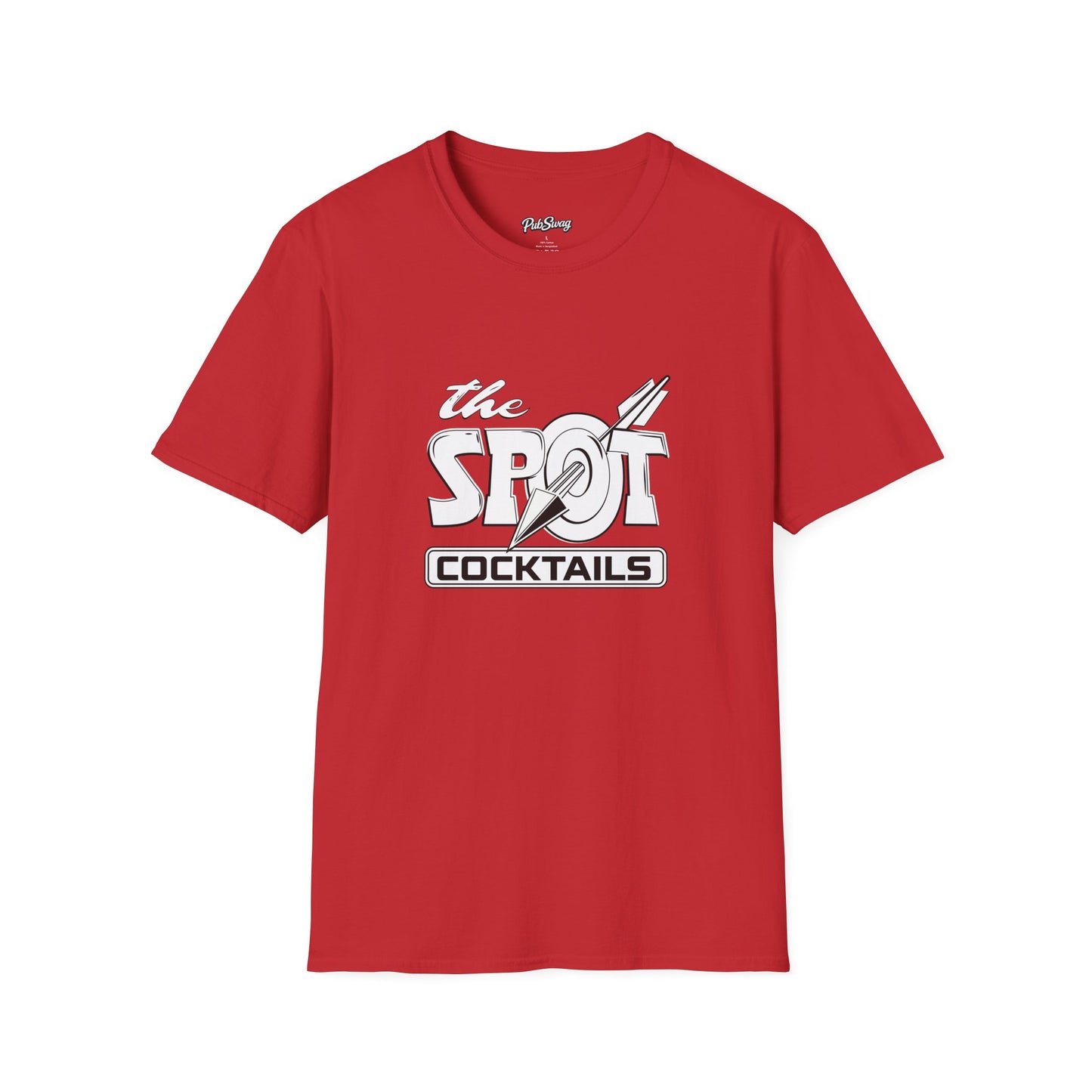 T-Shirt — The Spot Cocktails Logo Tee