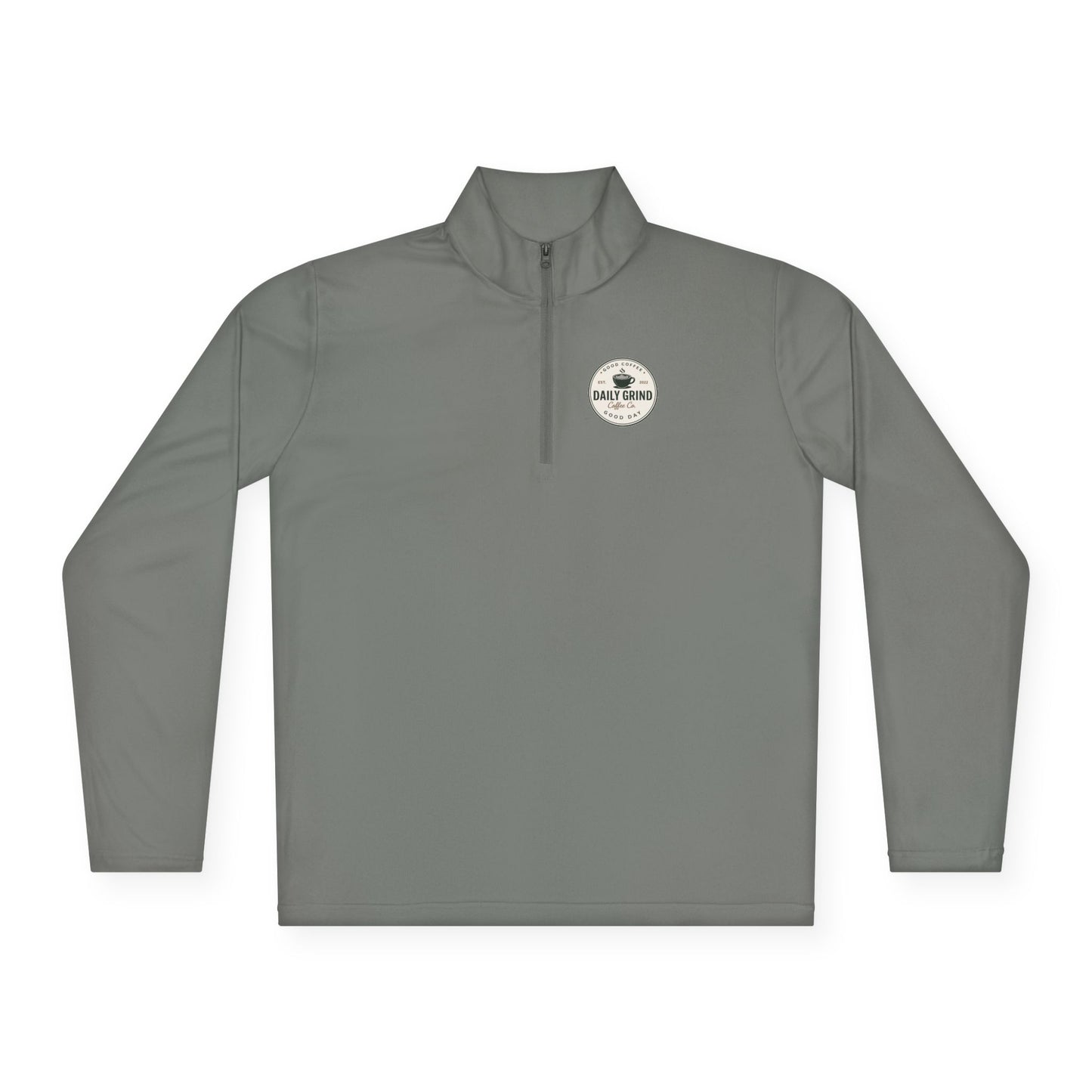 Daily Grind Coffee Co. | Houston, TX | Quarter-Zip Pullover