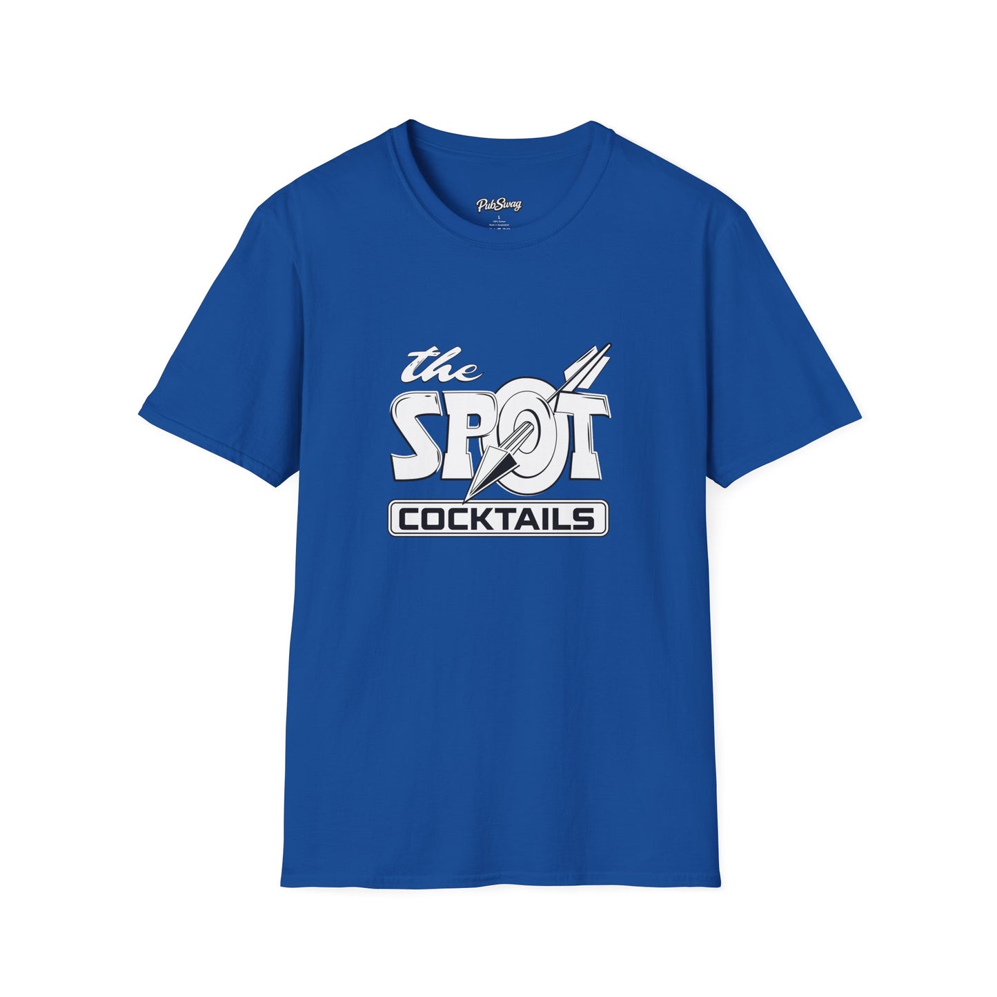 T-Shirt — The Spot Cocktails Logo Tee