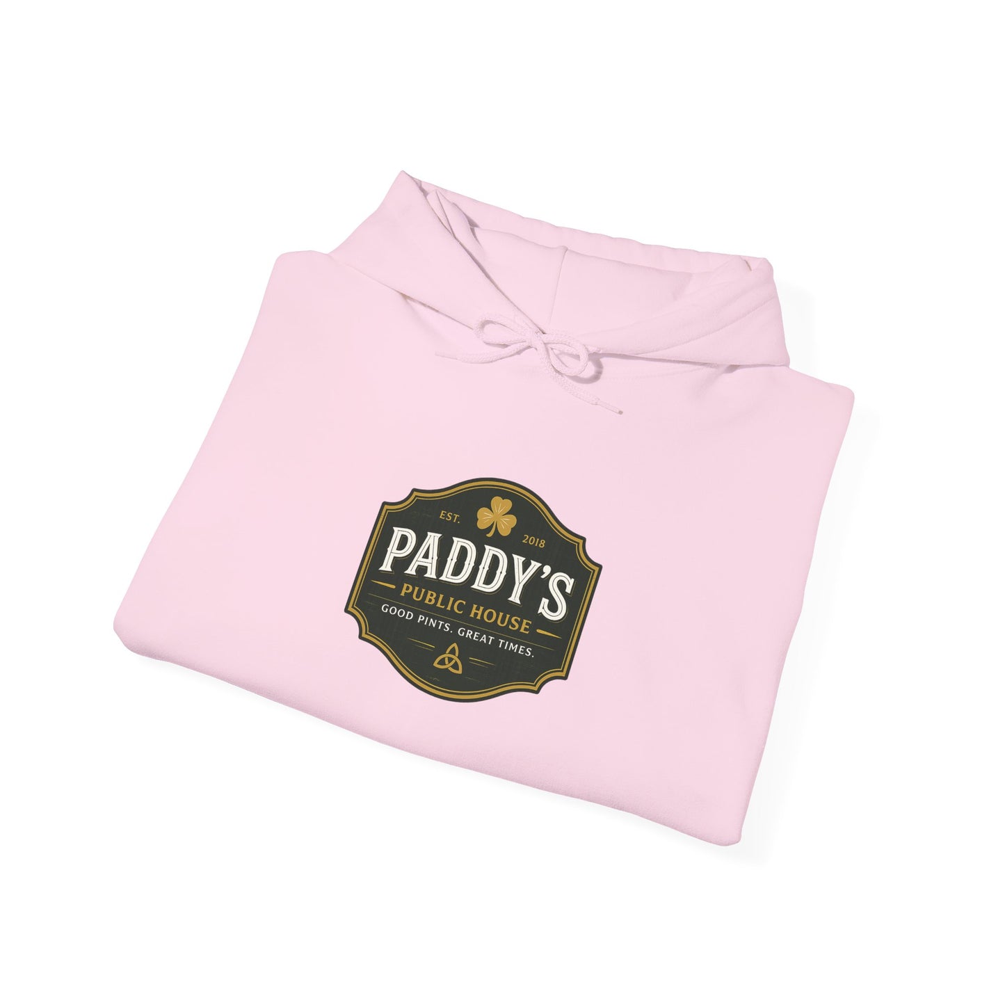 Paddy's Pub Logo Hoodie – Irish Pub St. Patrick’s Day Sweatshirt