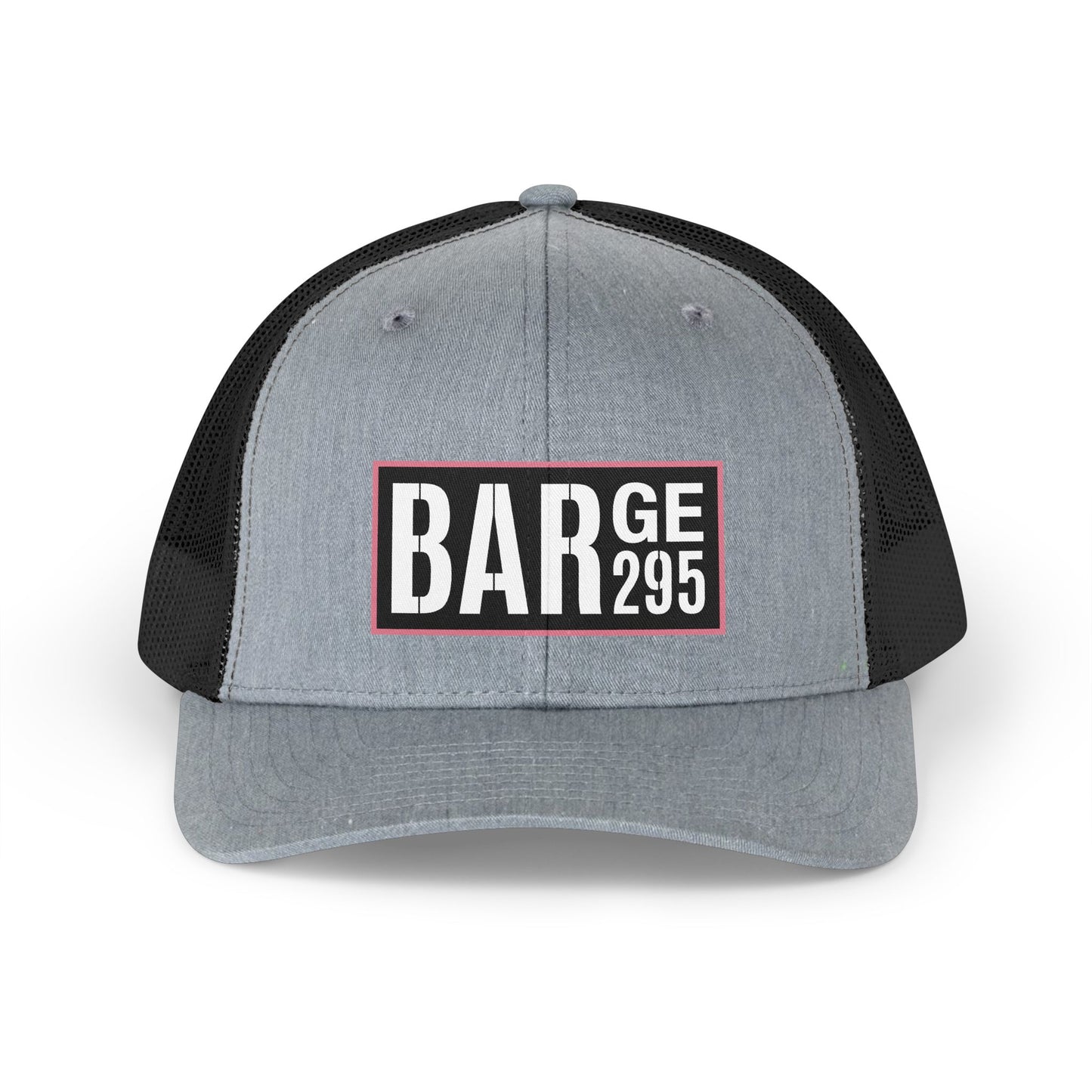 BARge 295 Retro Trucker Hat — Vintage Patch Mesh Cap