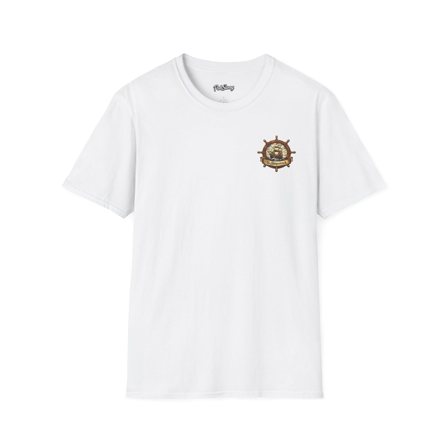 The Shipwreck | Baird, TX | T-Shirt