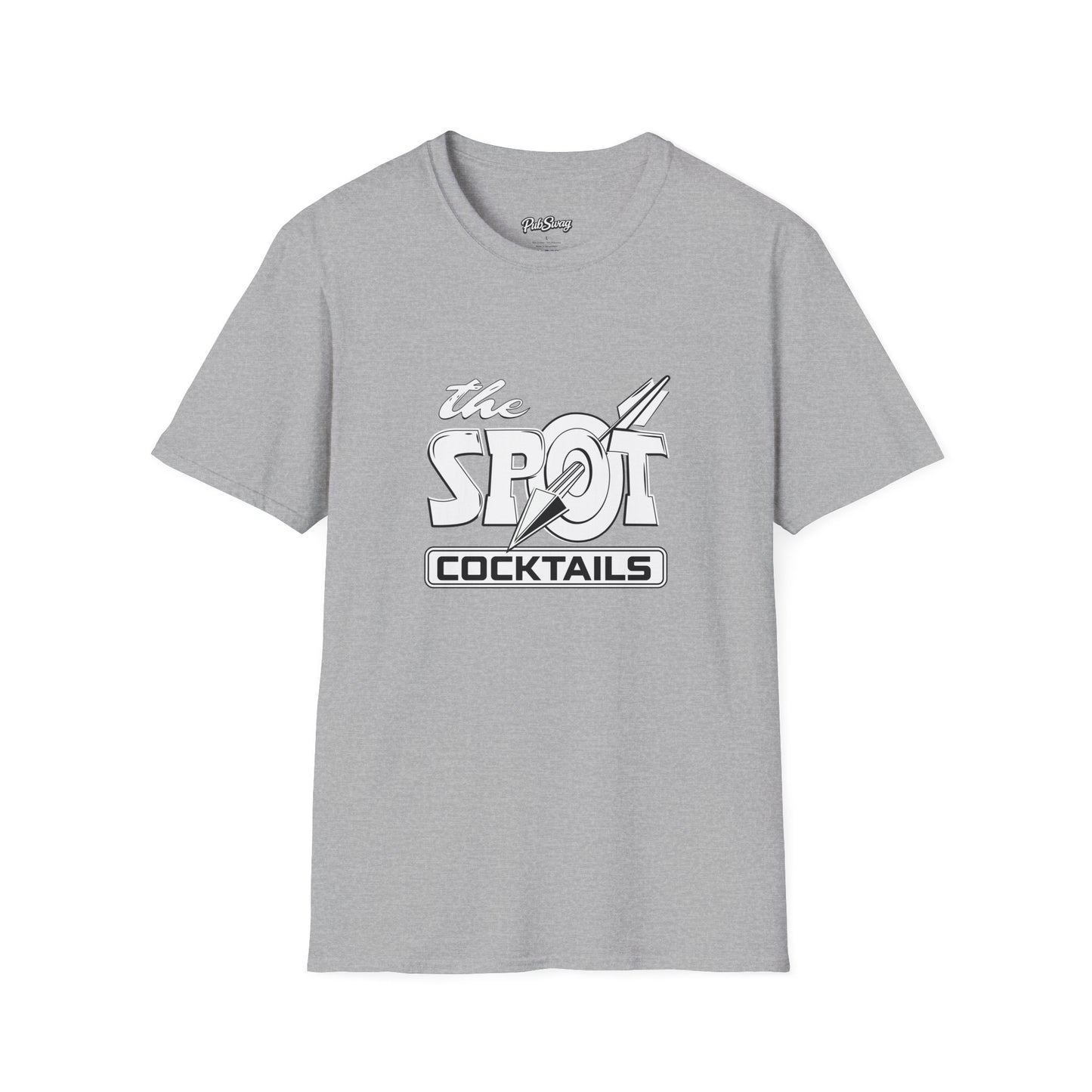 T-Shirt — The Spot Cocktails Logo Tee