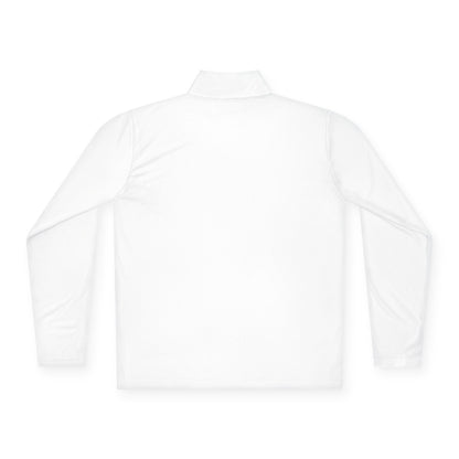 PLT | Quarter-Zip White Pullover