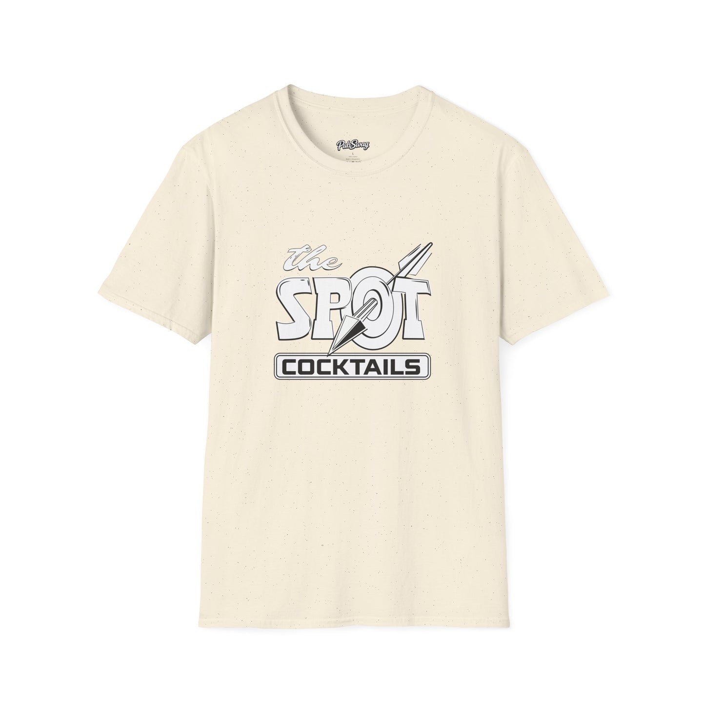 T-Shirt — The Spot Cocktails Logo Tee