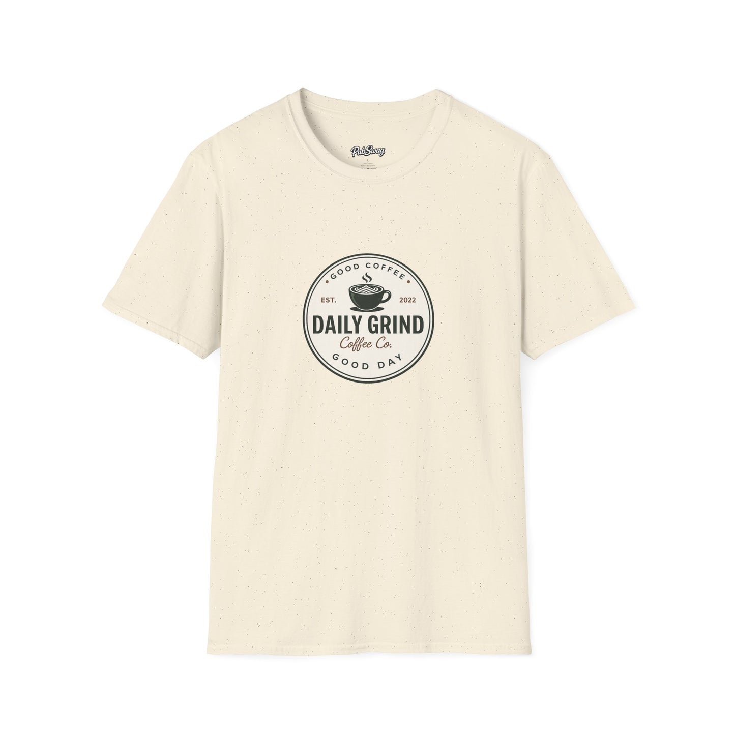 Daily Grind Coffee Co. T-Shirt – Vintage Logo Coffee Tee