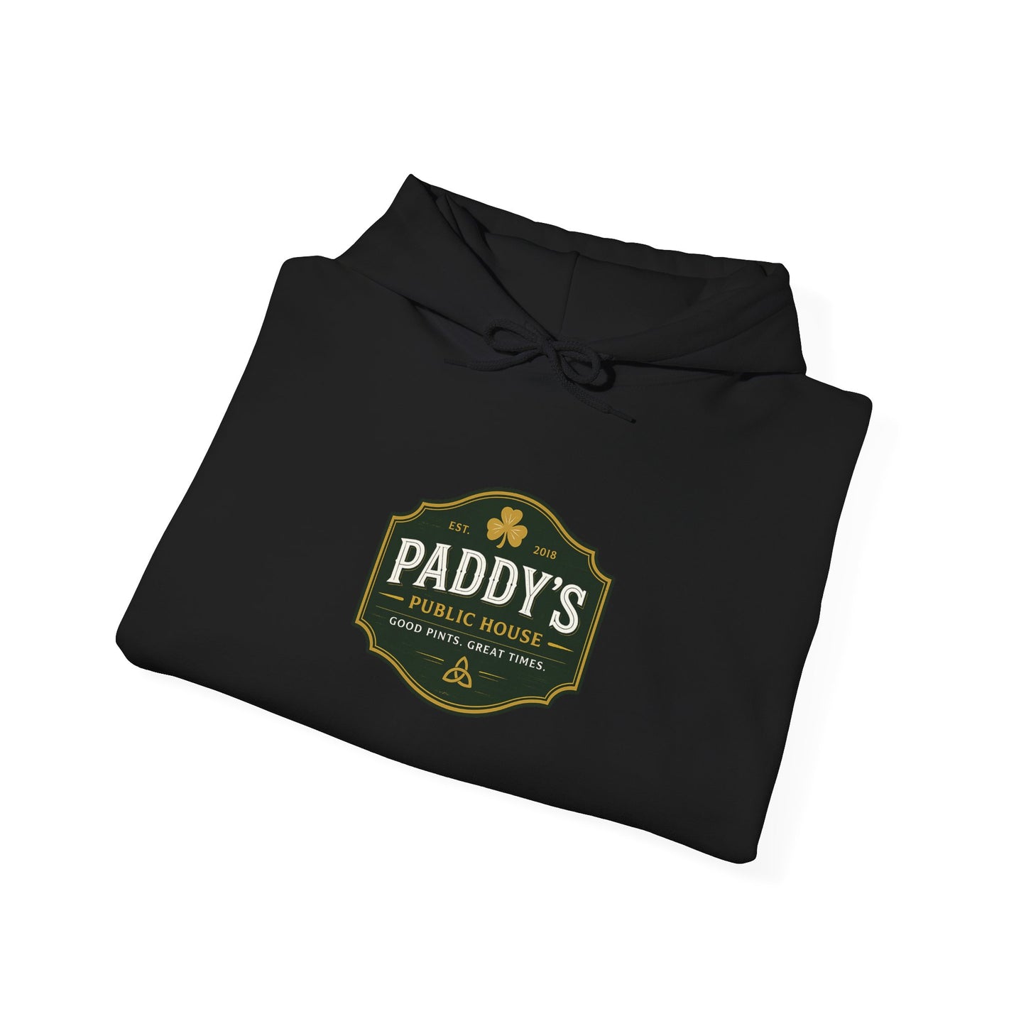 Paddy's Pub Logo Hoodie – Irish Pub St. Patrick’s Day Sweatshirt