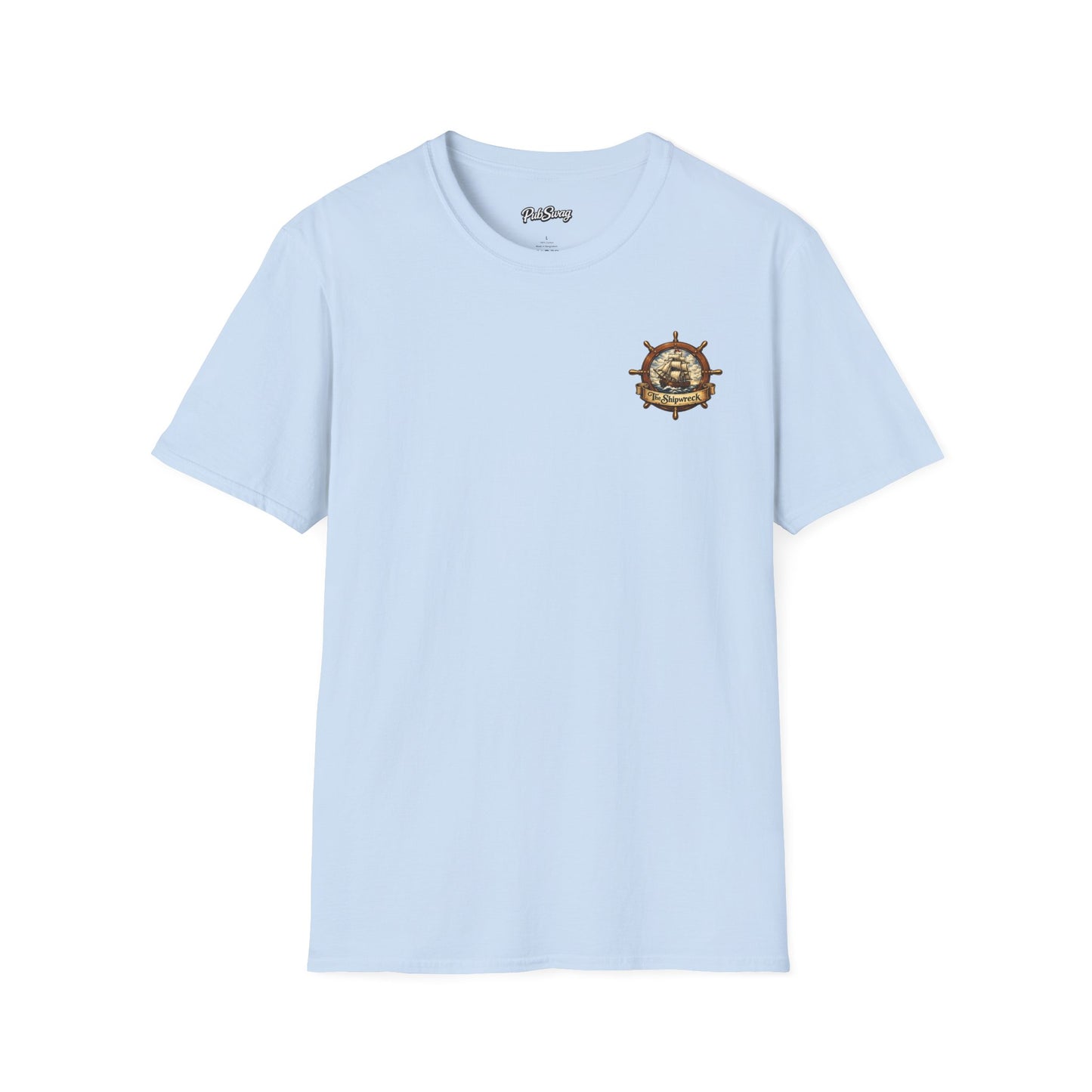 The Shipwreck | Baird, TX | T-Shirt