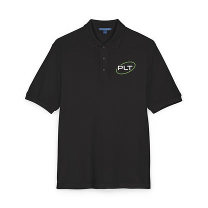 PLT Logo Embroidered Polo Shirt