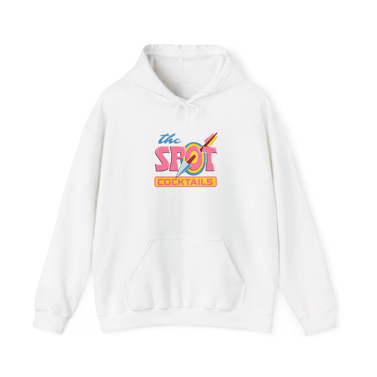 Hoodie — The Spot Cocktails Retro Logo Pullover