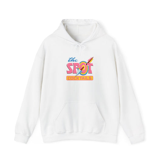 Hoodie — The Spot Cocktails Retro Logo Pullover