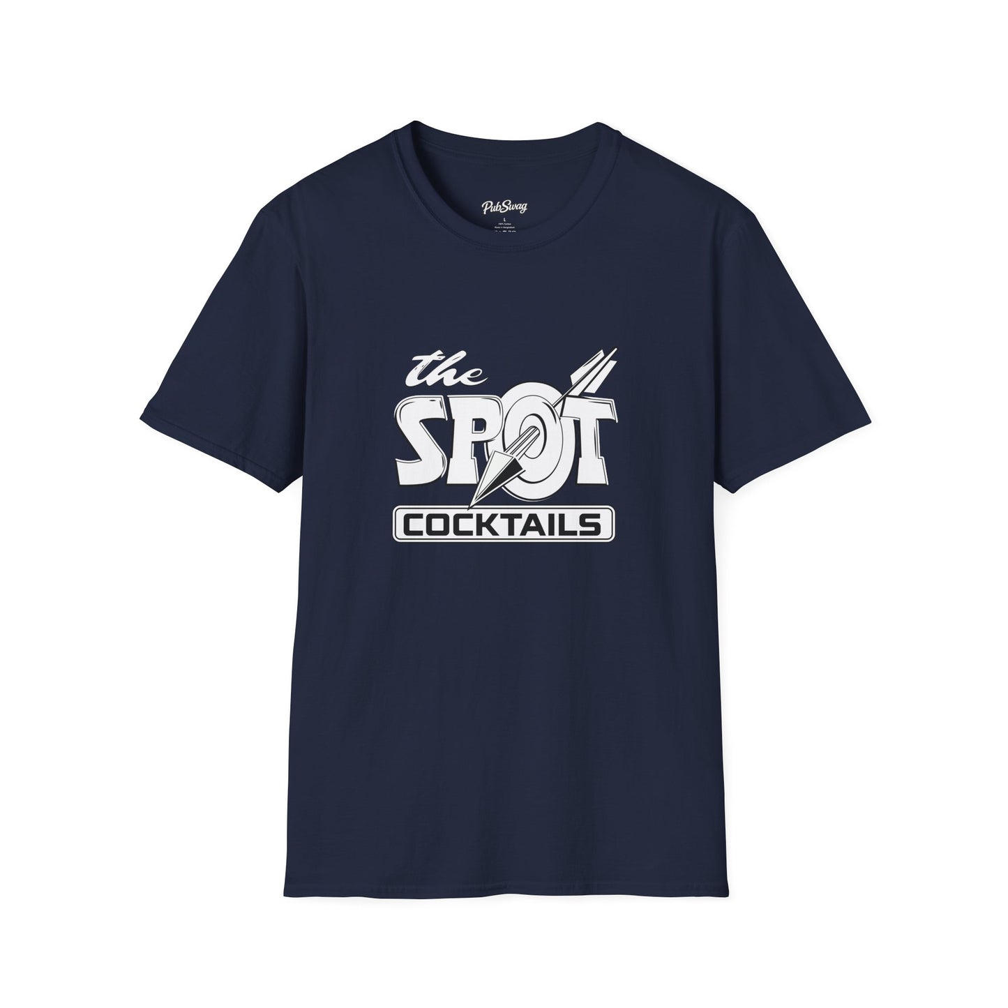 T-Shirt — The Spot Cocktails Logo Tee