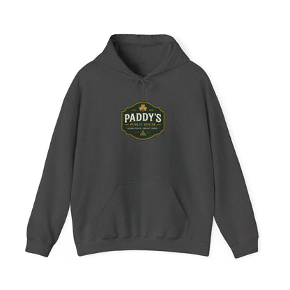 Paddy's Pub Logo Hoodie – Irish Pub St. Patrick’s Day Sweatshirt