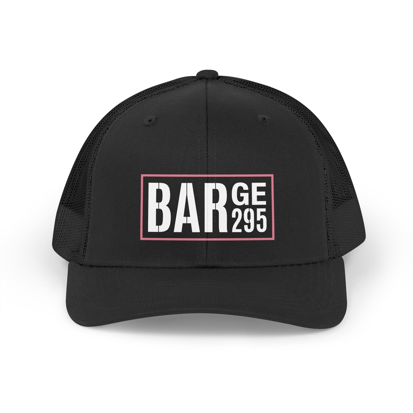 BARge 295 Retro Trucker Hat — Vintage Patch Mesh Cap