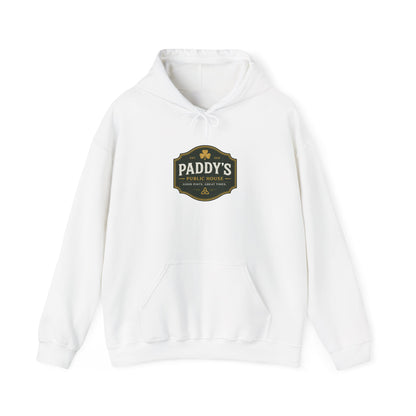 Paddy's Pub Logo Hoodie – Irish Pub St. Patrick’s Day Sweatshirt