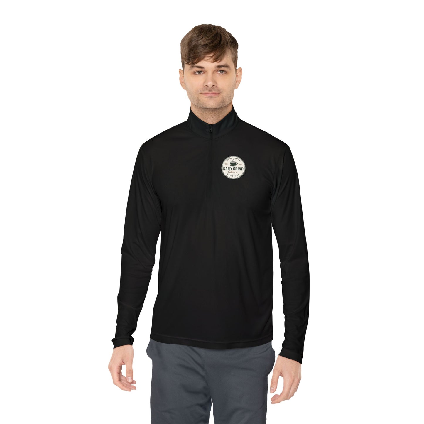 Daily Grind Coffee Co. | Houston, TX | Quarter-Zip Pullover