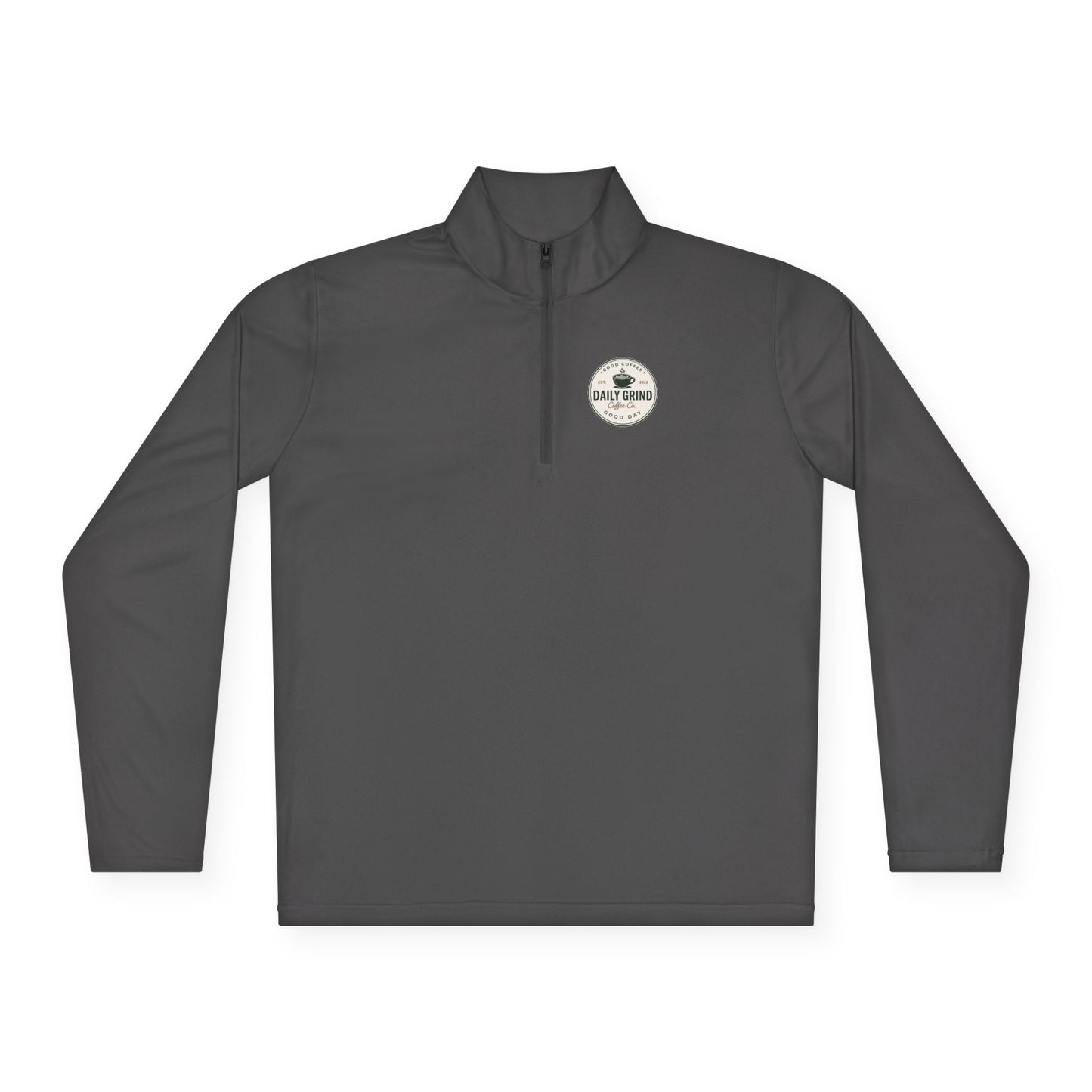 Daily Grind Coffee Co. | Houston, TX | Quarter-Zip Pullover