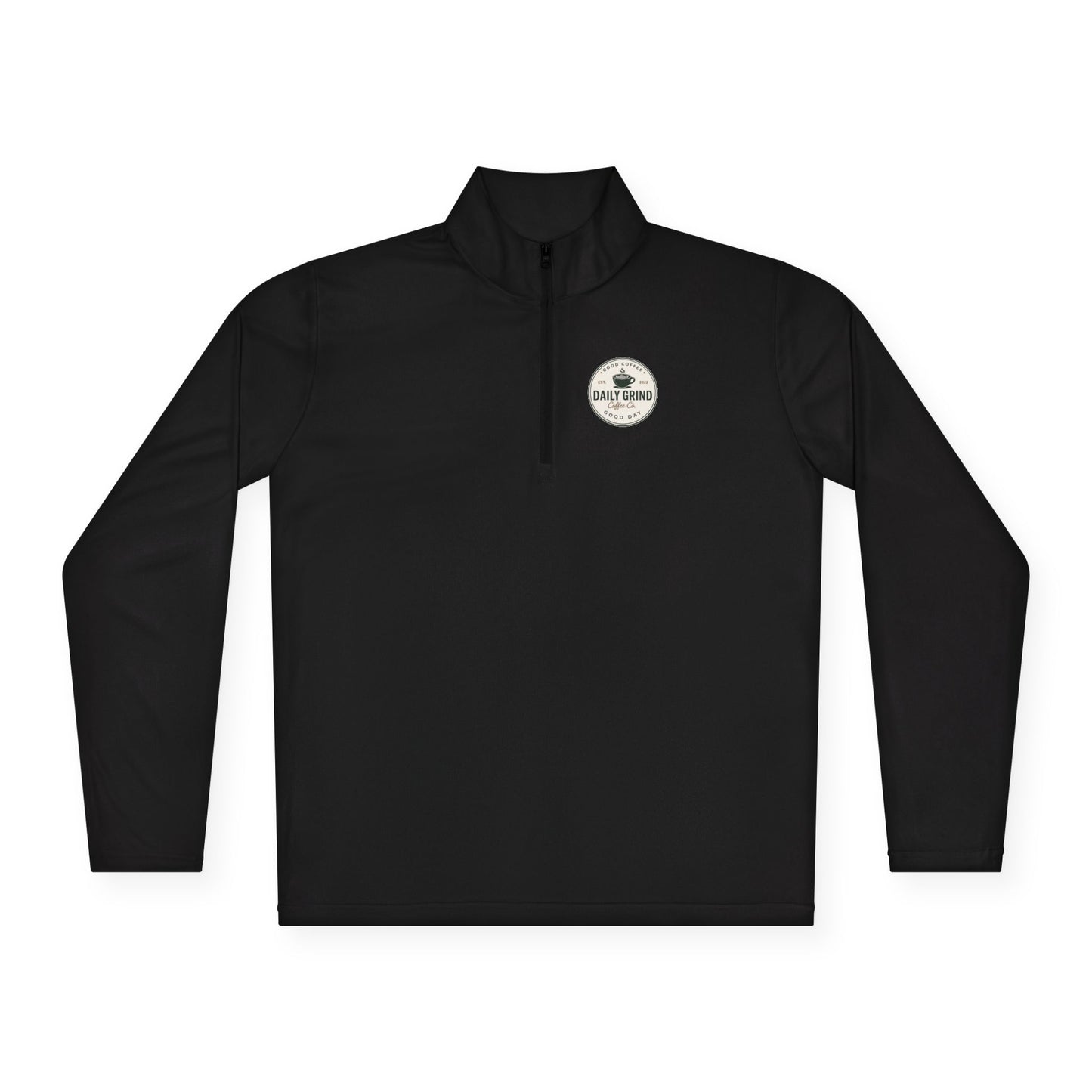 Daily Grind Coffee Co. | Houston, TX | Quarter-Zip Pullover