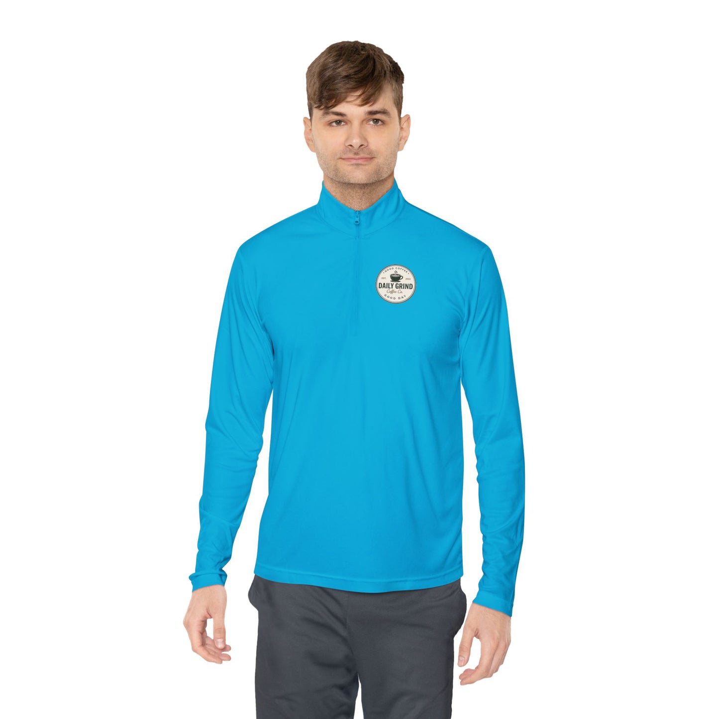 Daily Grind Coffee Co. | Houston, TX | Quarter-Zip Pullover