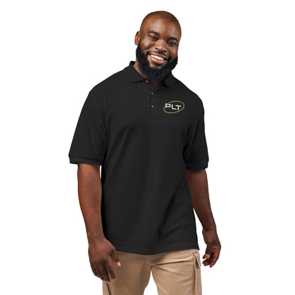 PLT Logo Embroidered Polo Shirt