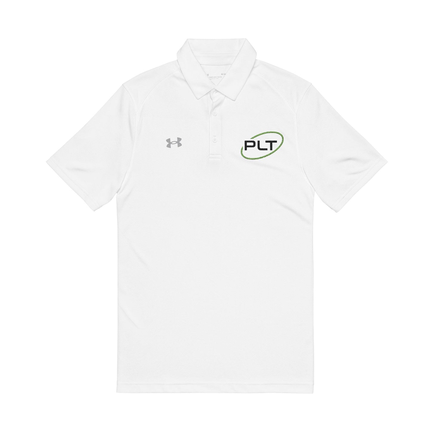 PLT Embroidered Performance Polo Shirt