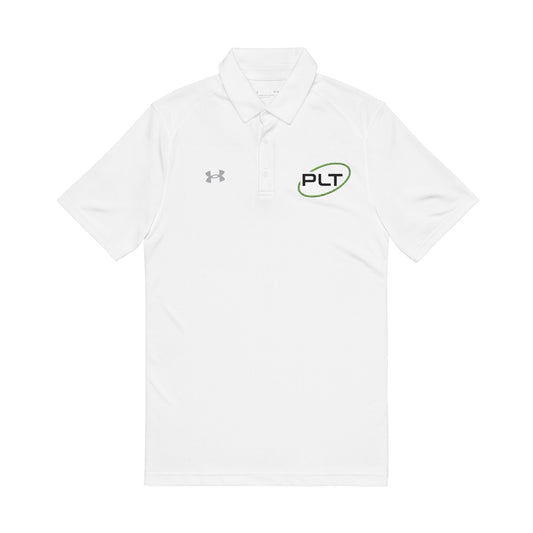 PLT Embroidered Performance Polo Shirt