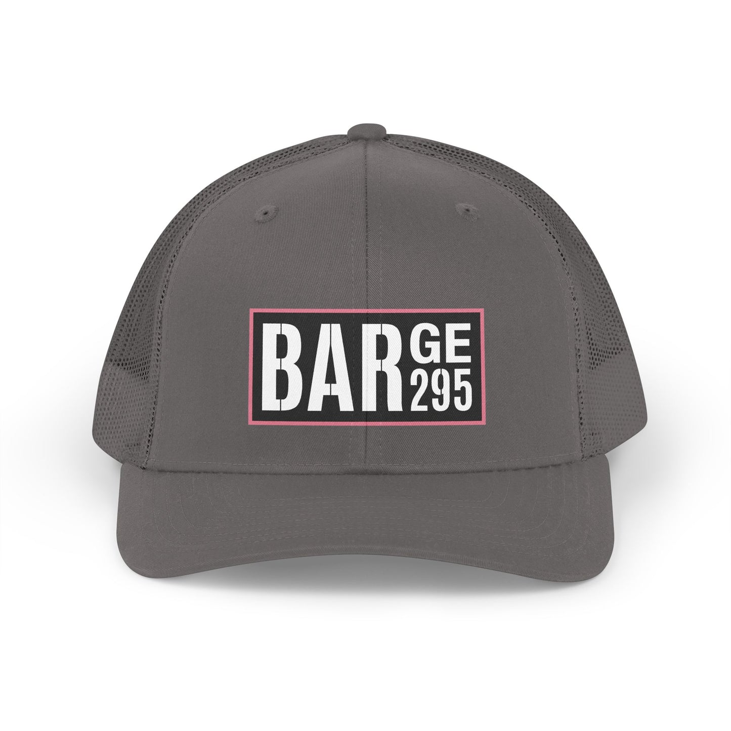 BARge 295 Retro Trucker Hat — Vintage Patch Mesh Cap