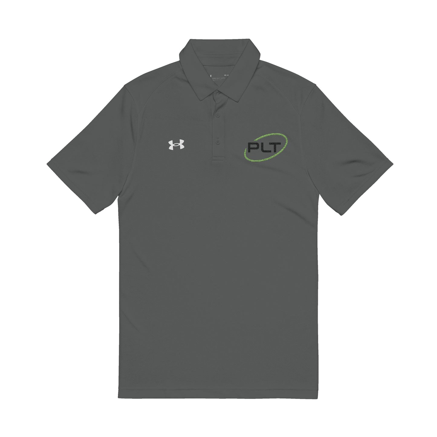 PLT Embroidered Performance Polo Shirt