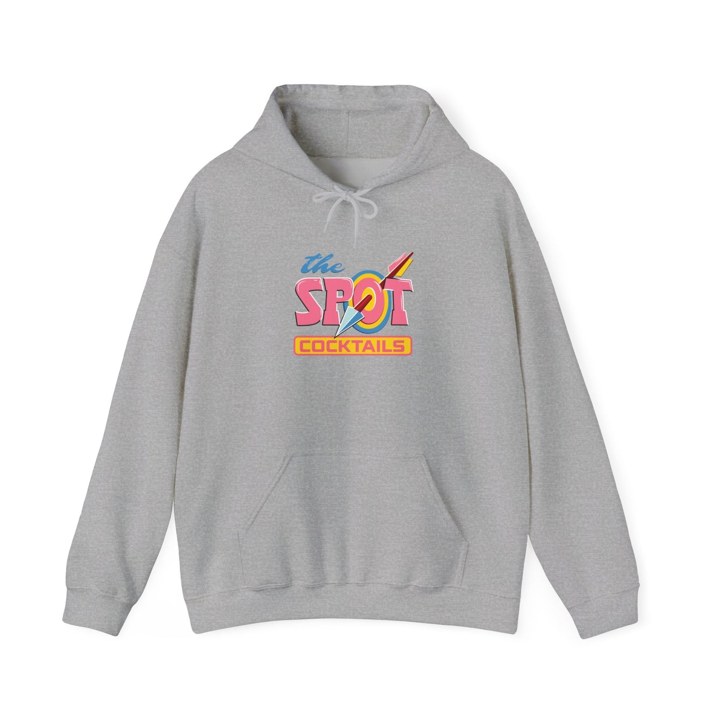 Hoodie — The Spot Cocktails Retro Logo Pullover