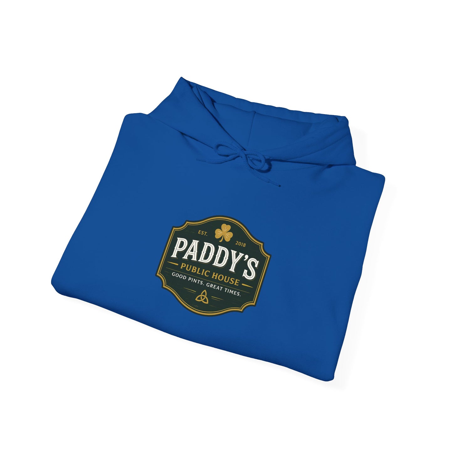 Paddy's Pub Logo Hoodie – Irish Pub St. Patrick’s Day Sweatshirt