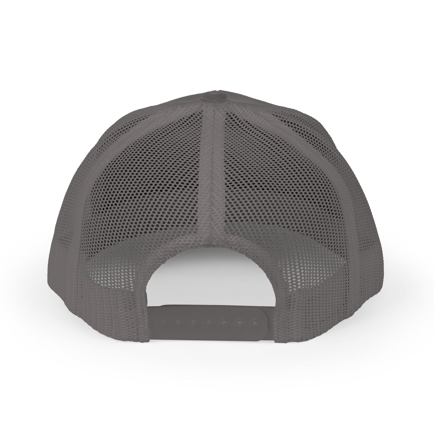 BARge 295 Retro Trucker Hat — Vintage Patch Mesh Cap