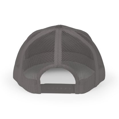 BARge 295 Retro Trucker Hat — Vintage Patch Mesh Cap