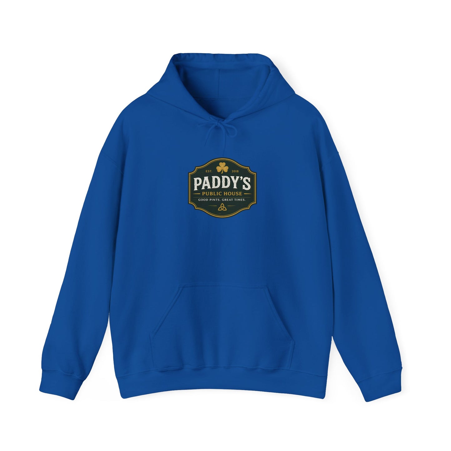 Paddy's Pub Logo Hoodie – Irish Pub St. Patrick’s Day Sweatshirt