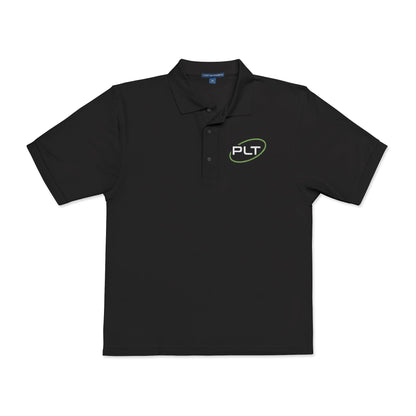 PLT Logo Embroidered Polo Shirt