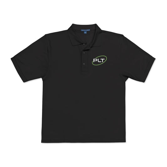 PLT Logo Embroidered Polo Shirt