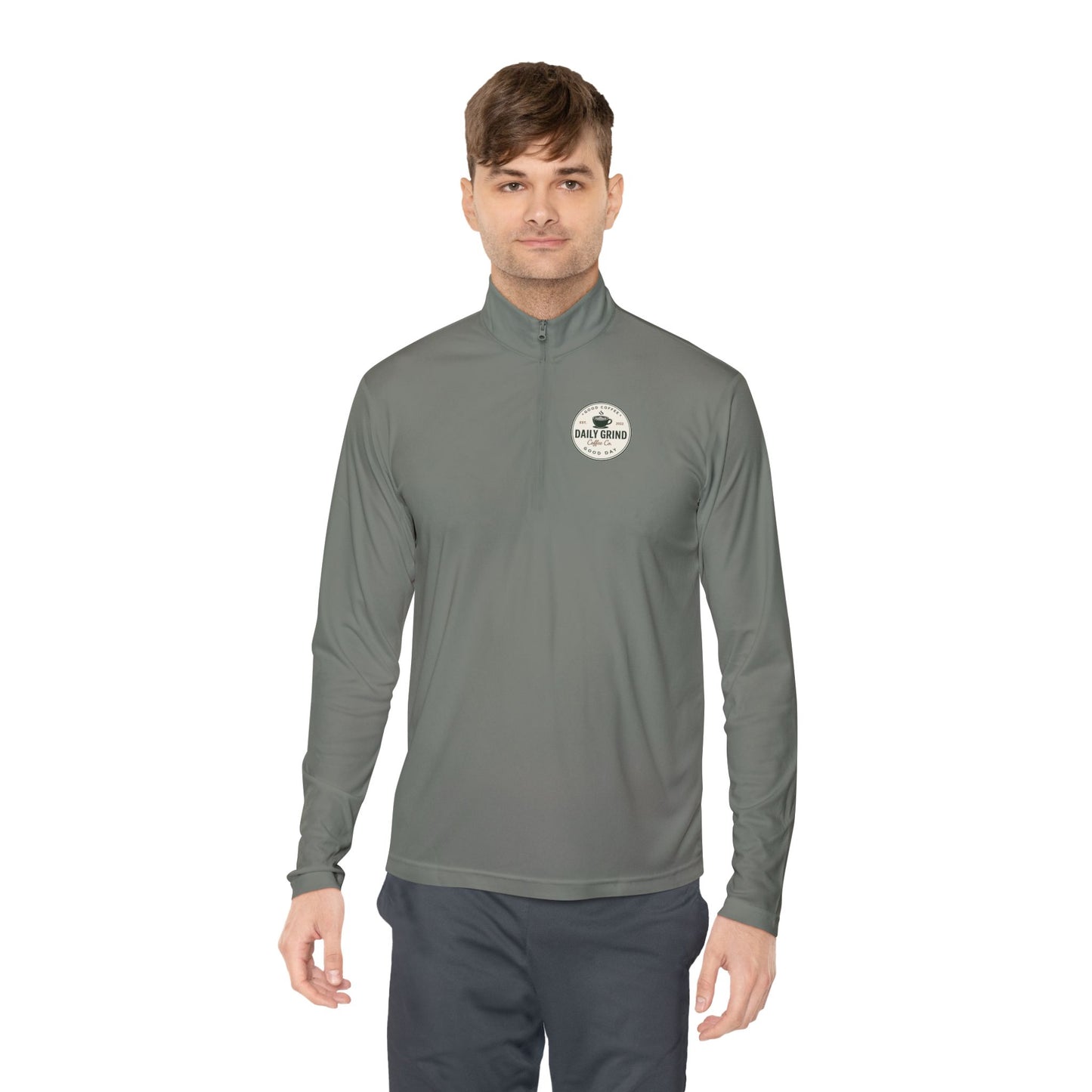 Daily Grind Coffee Co. | Houston, TX | Quarter-Zip Pullover