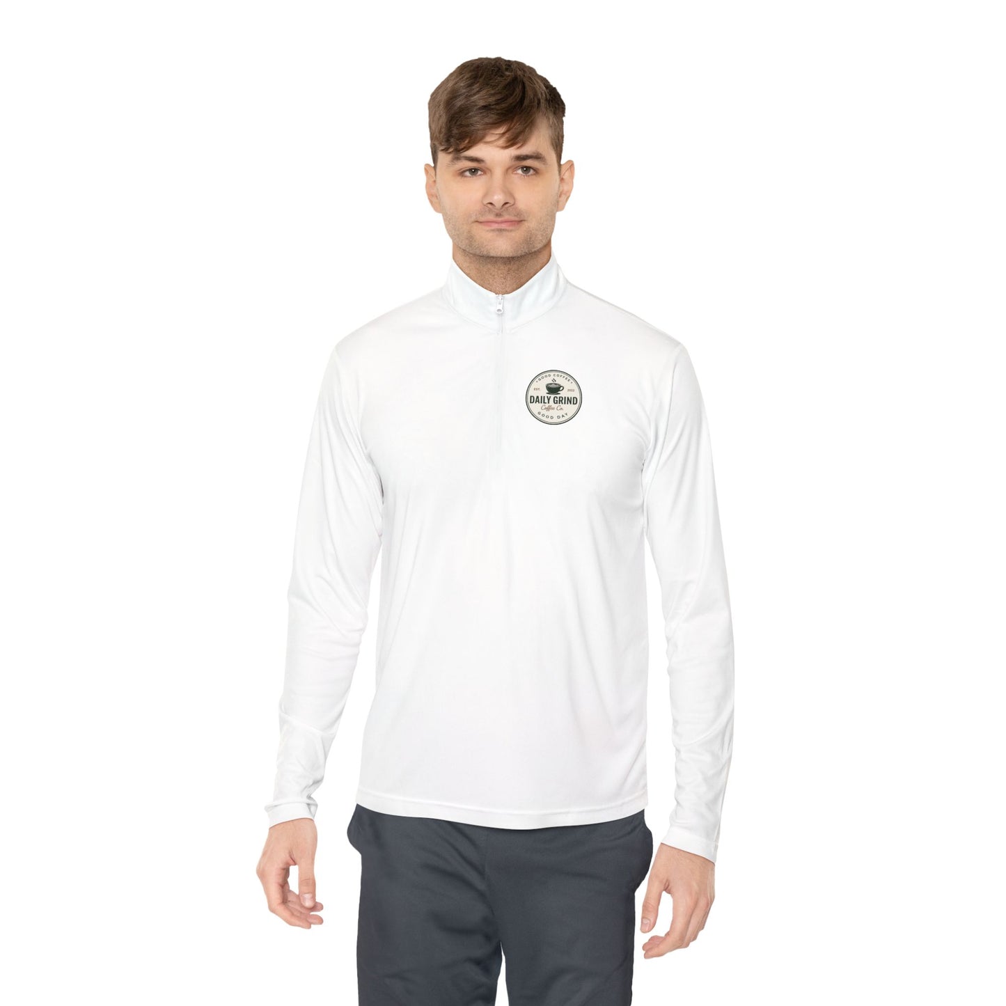 Daily Grind Coffee Co. | Houston, TX | Quarter-Zip Pullover