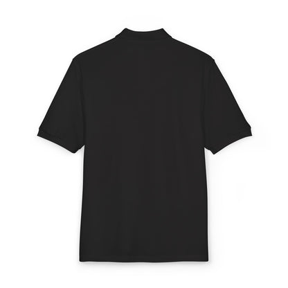 PLT Logo Embroidered Polo Shirt