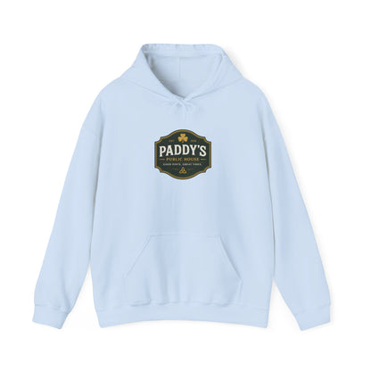 Paddy's Pub Logo Hoodie – Irish Pub St. Patrick’s Day Sweatshirt