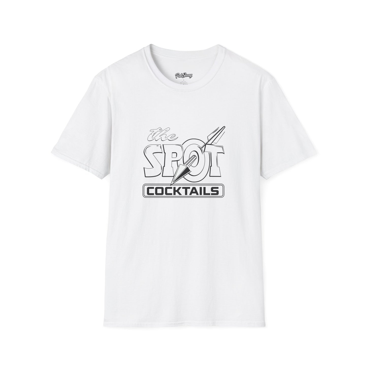 T-Shirt — The Spot Cocktails Logo Tee