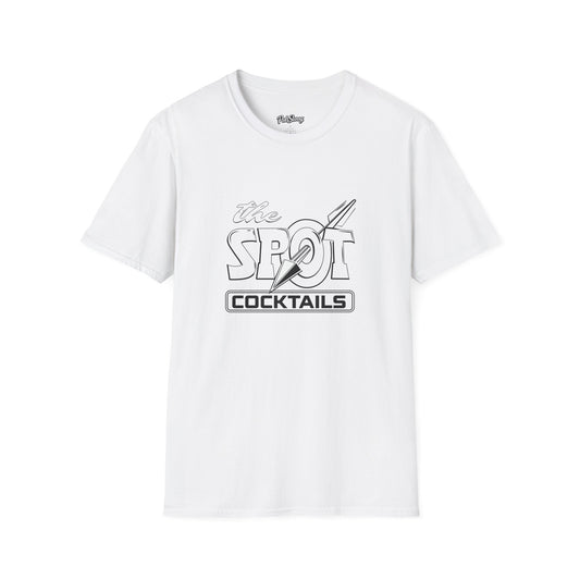 T-Shirt — The Spot Cocktails Logo Tee