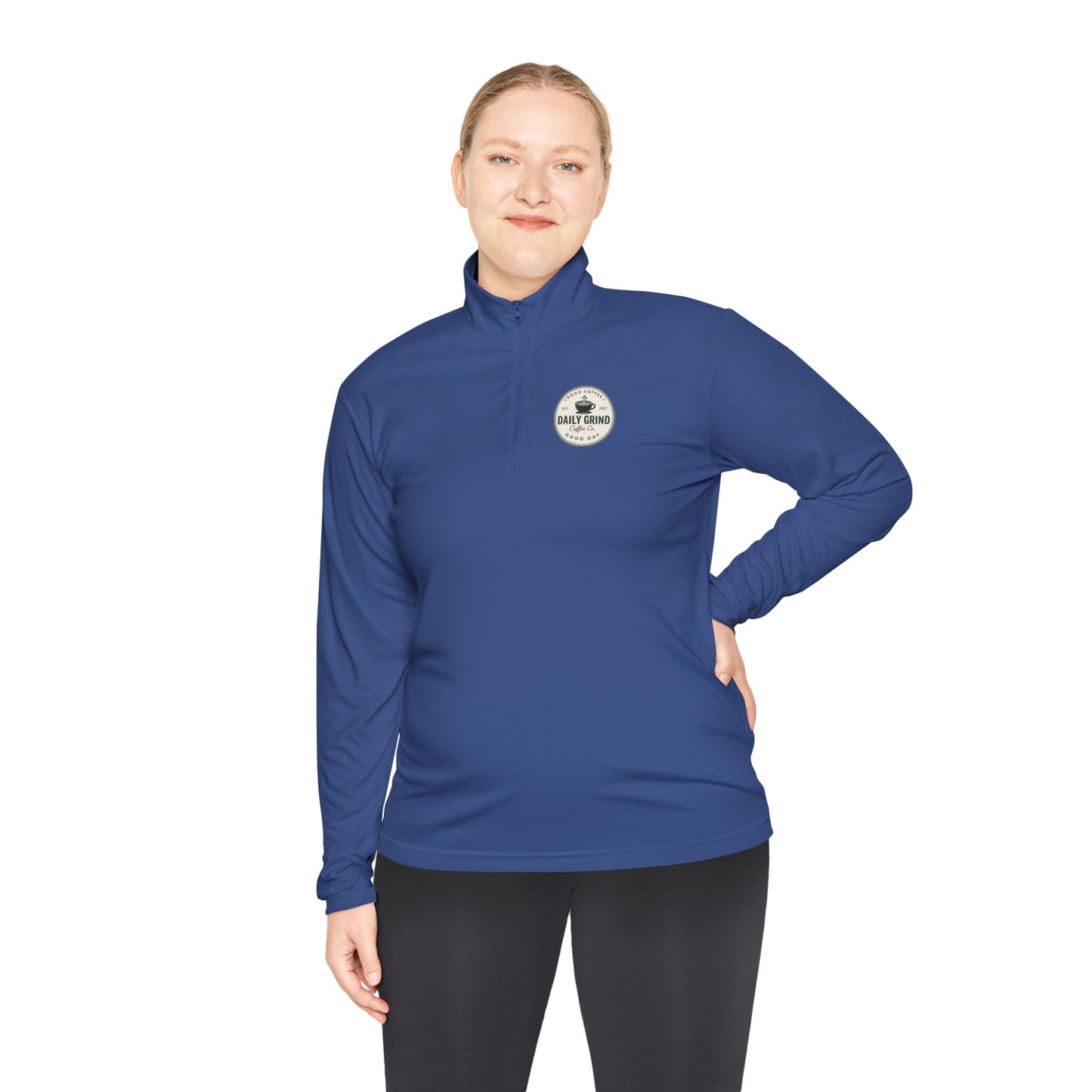 Daily Grind Coffee Co. | Houston, TX | Quarter-Zip Pullover