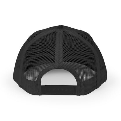 BARge 295 Retro Trucker Hat — Vintage Patch Mesh Cap