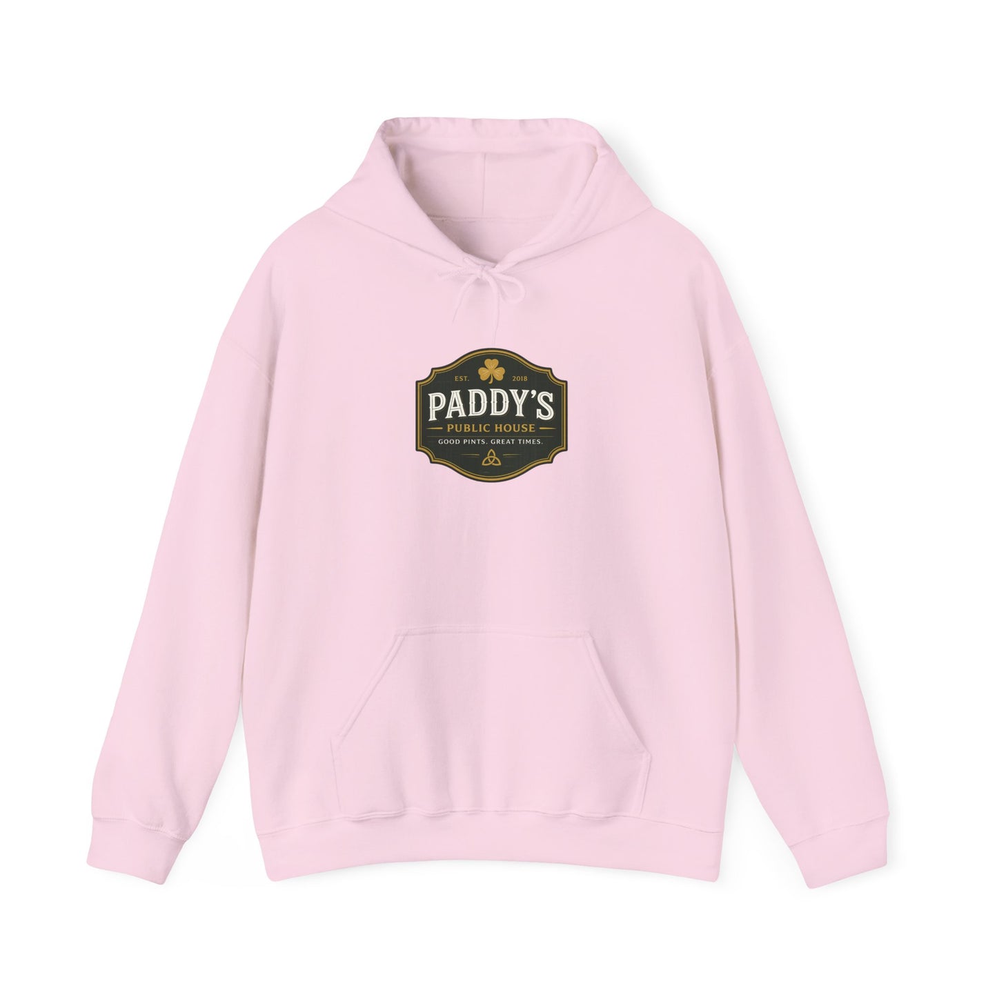 Paddy's Pub Logo Hoodie – Irish Pub St. Patrick’s Day Sweatshirt