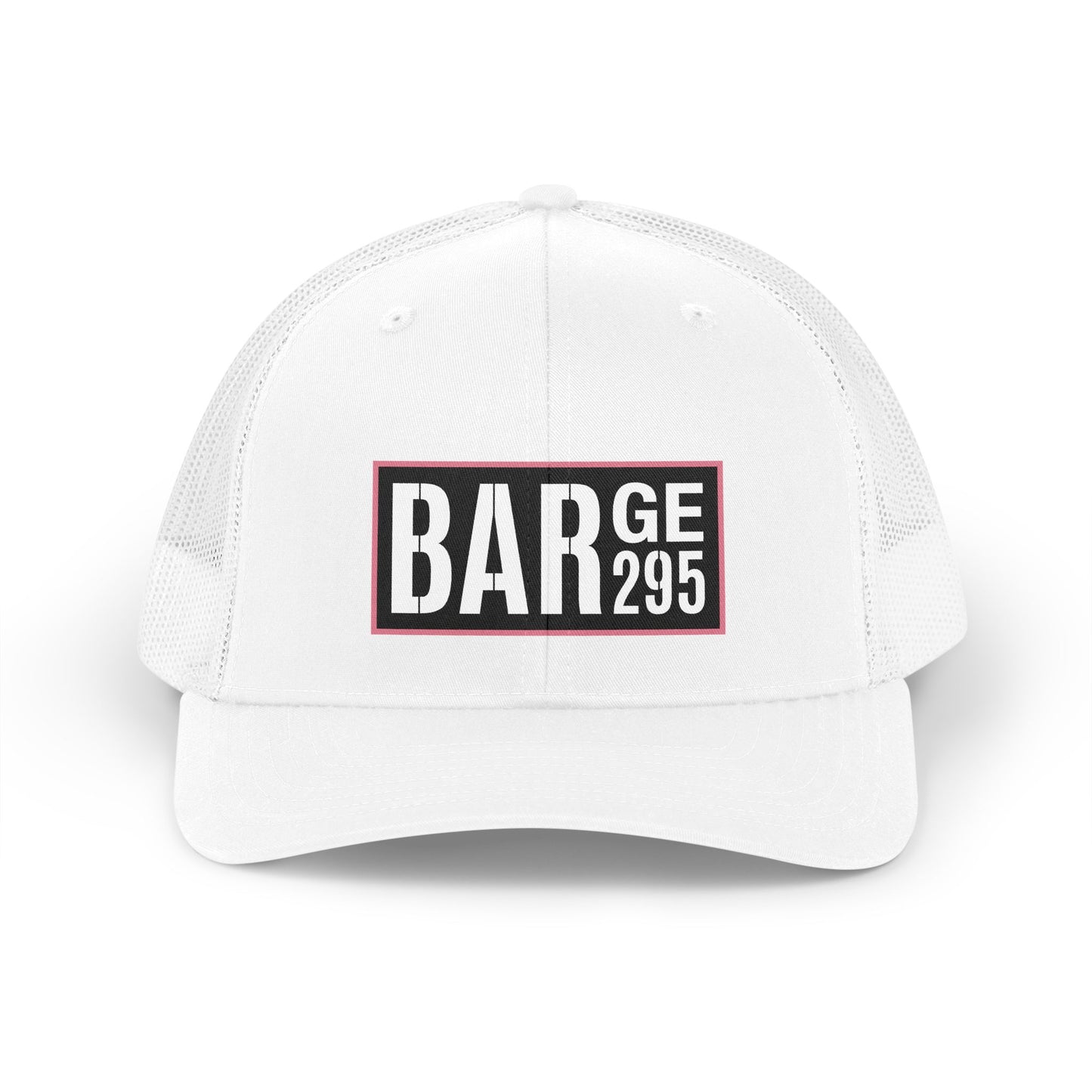 BARge 295 Retro Trucker Hat — Vintage Patch Mesh Cap