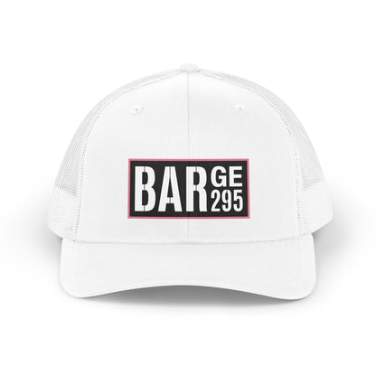 BARge 295 Retro Trucker Hat — Vintage Patch Mesh Cap