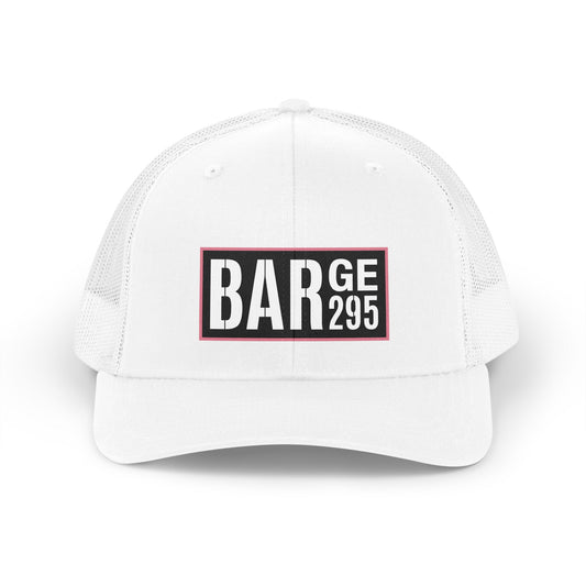 BARge 295 Retro Trucker Hat — Vintage Patch Mesh Cap